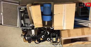 فرز سی ان سی چهار محور Takumi v10a ساخت تایوان